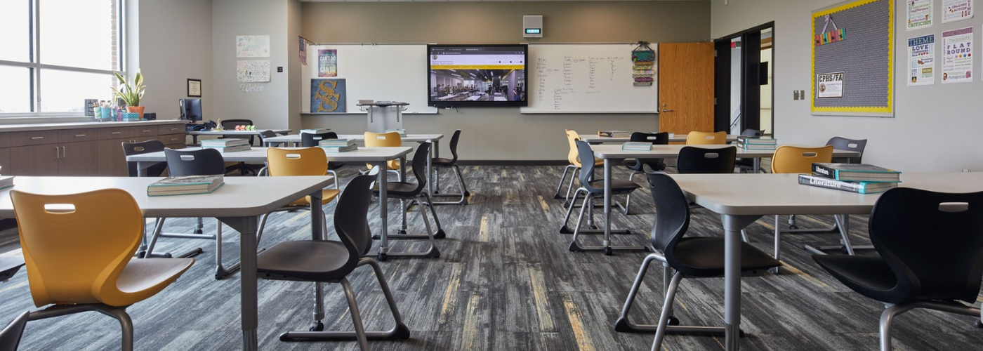 Empty Classroom