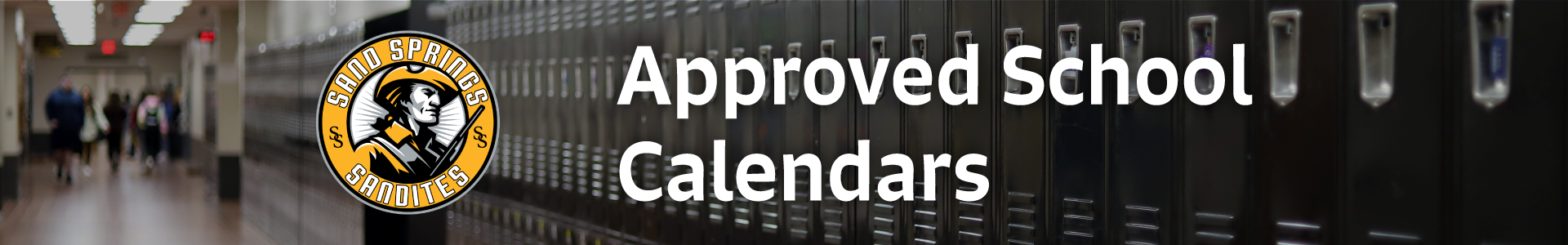 Approved School Calendars