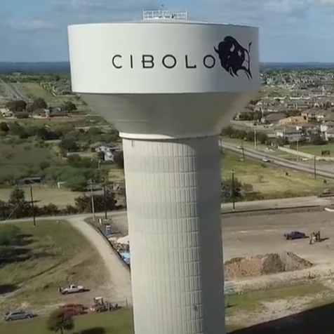 Cibolo Valley Water Tower