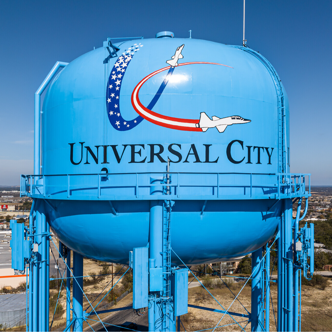 universal city water tower