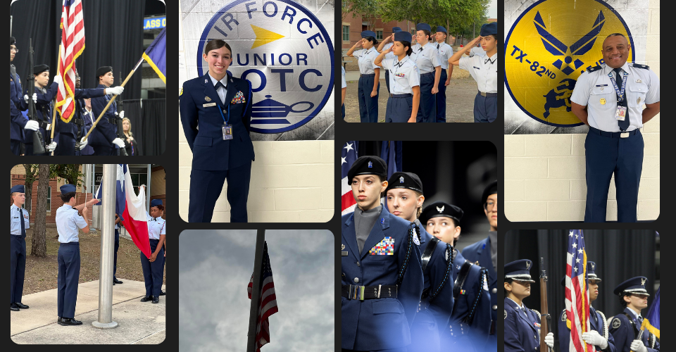 AFJROTC Collage