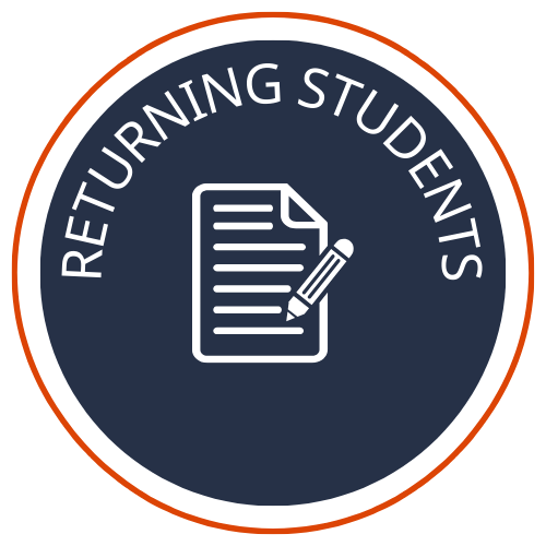 Returning Student Registration