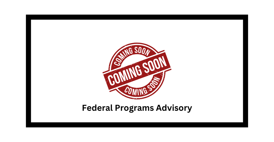 Federal Programs Advisory Committee