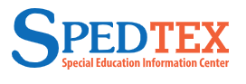 SPED TEX - Special Education Information Center Logo