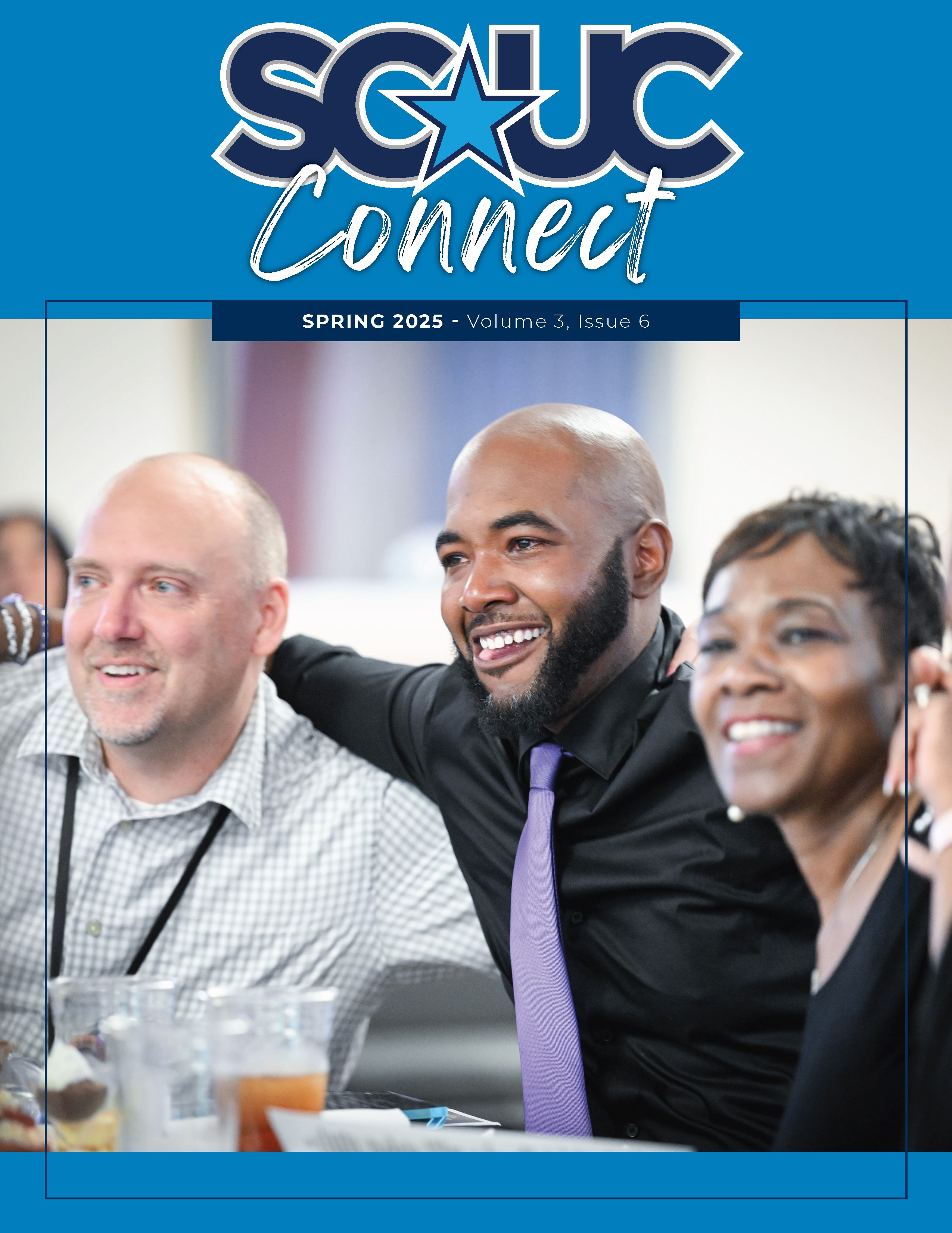 SCUC Connect Spring 2025 Cover