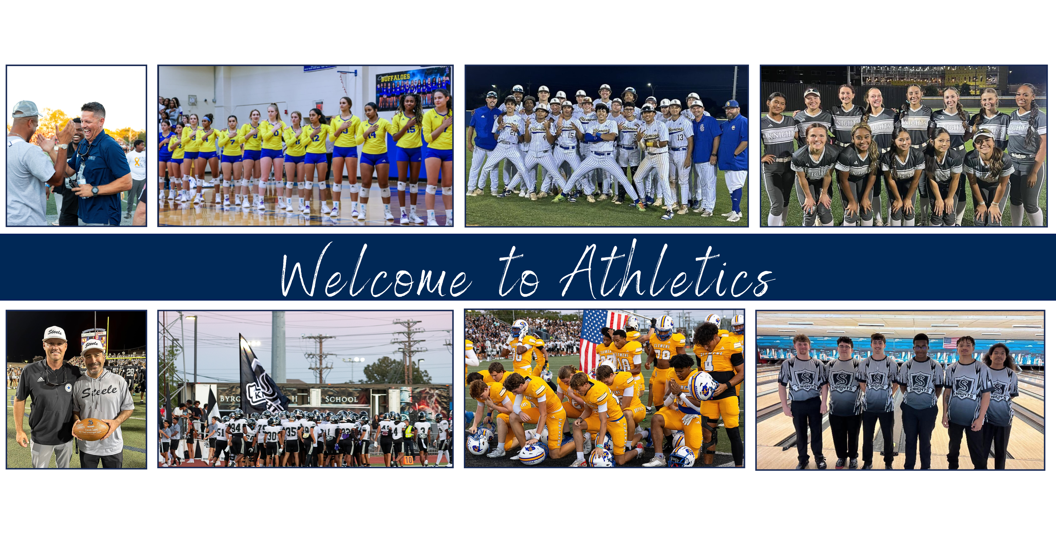 Athletics Banner