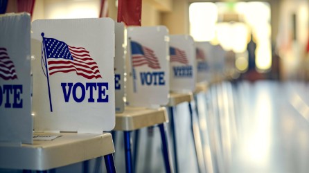 voting booth