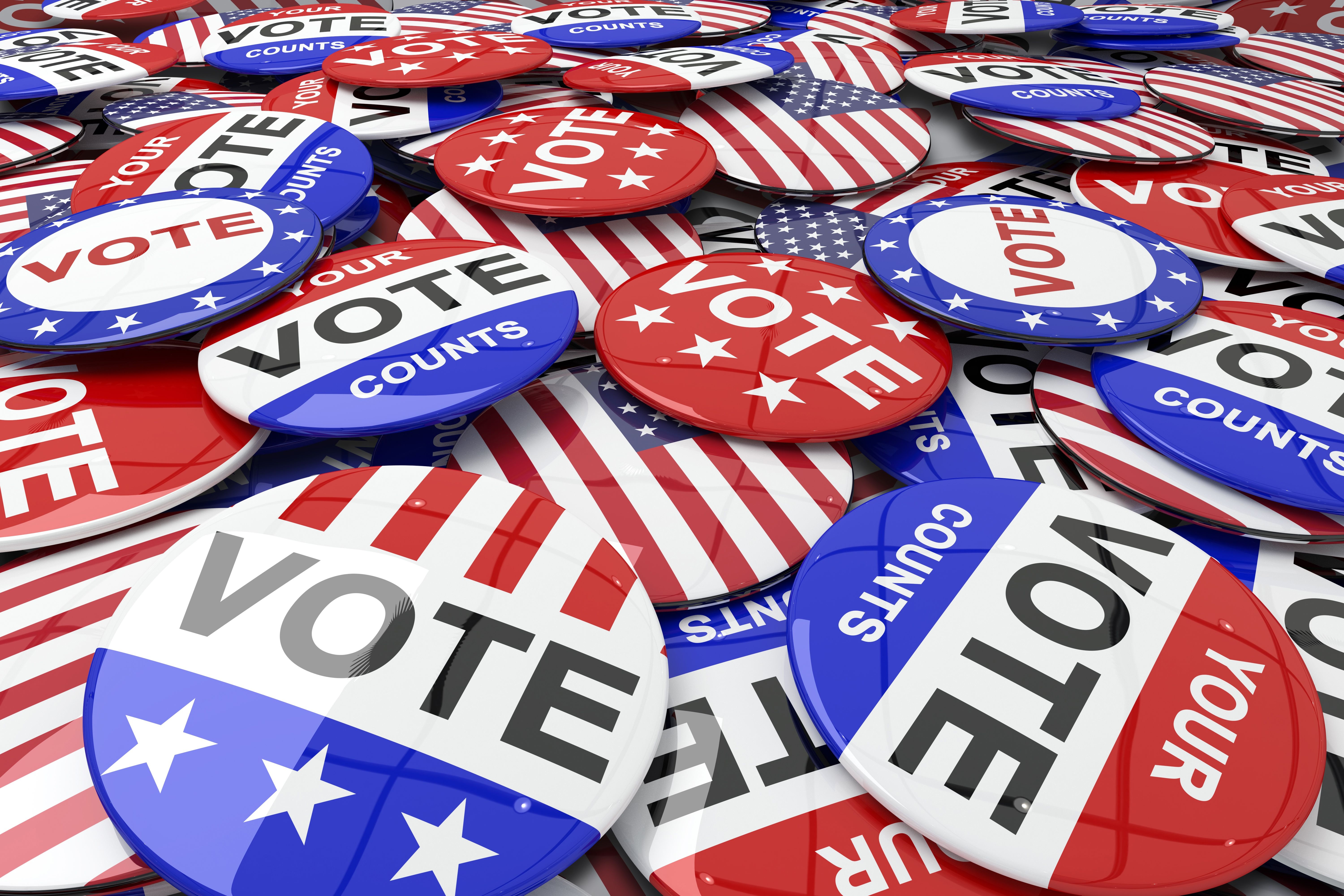 voting buttons