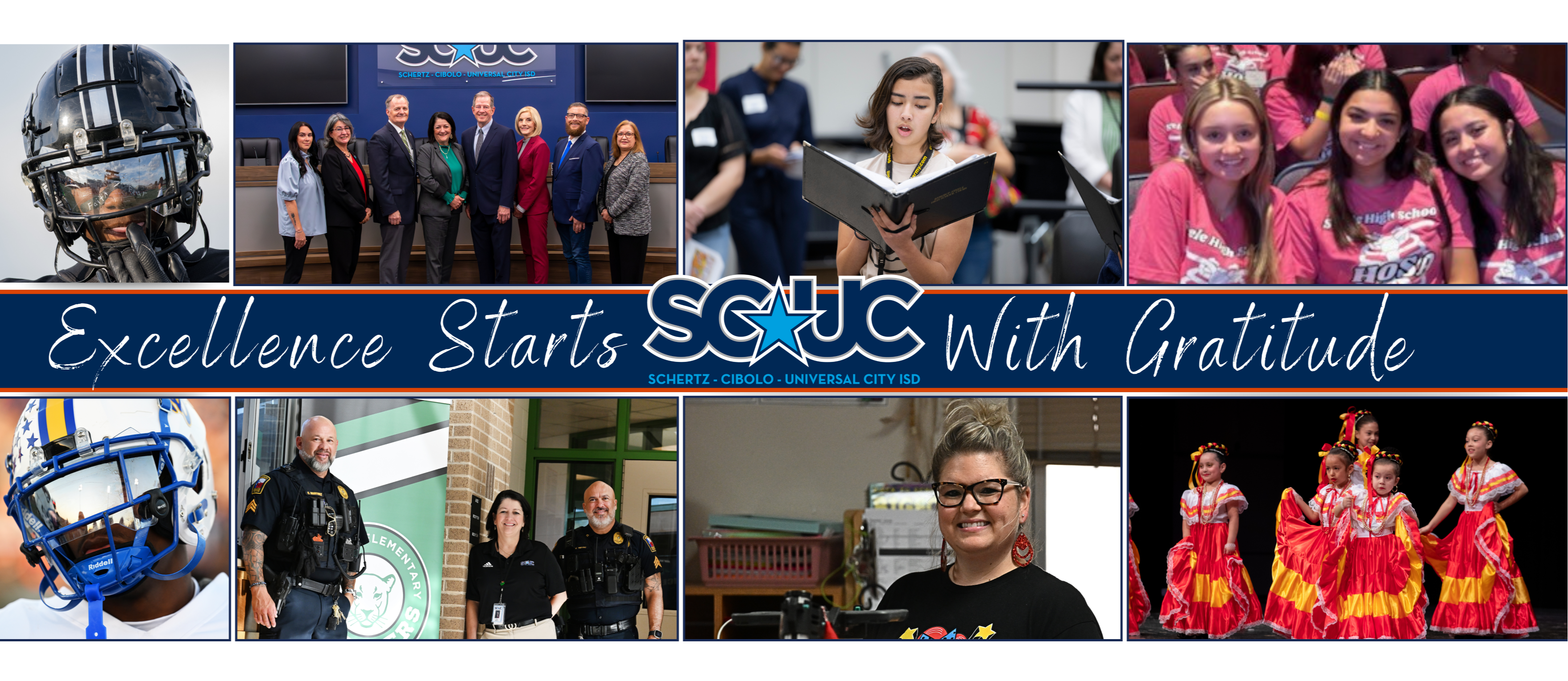 SCUC ISD Excellence Starts With Gratitude