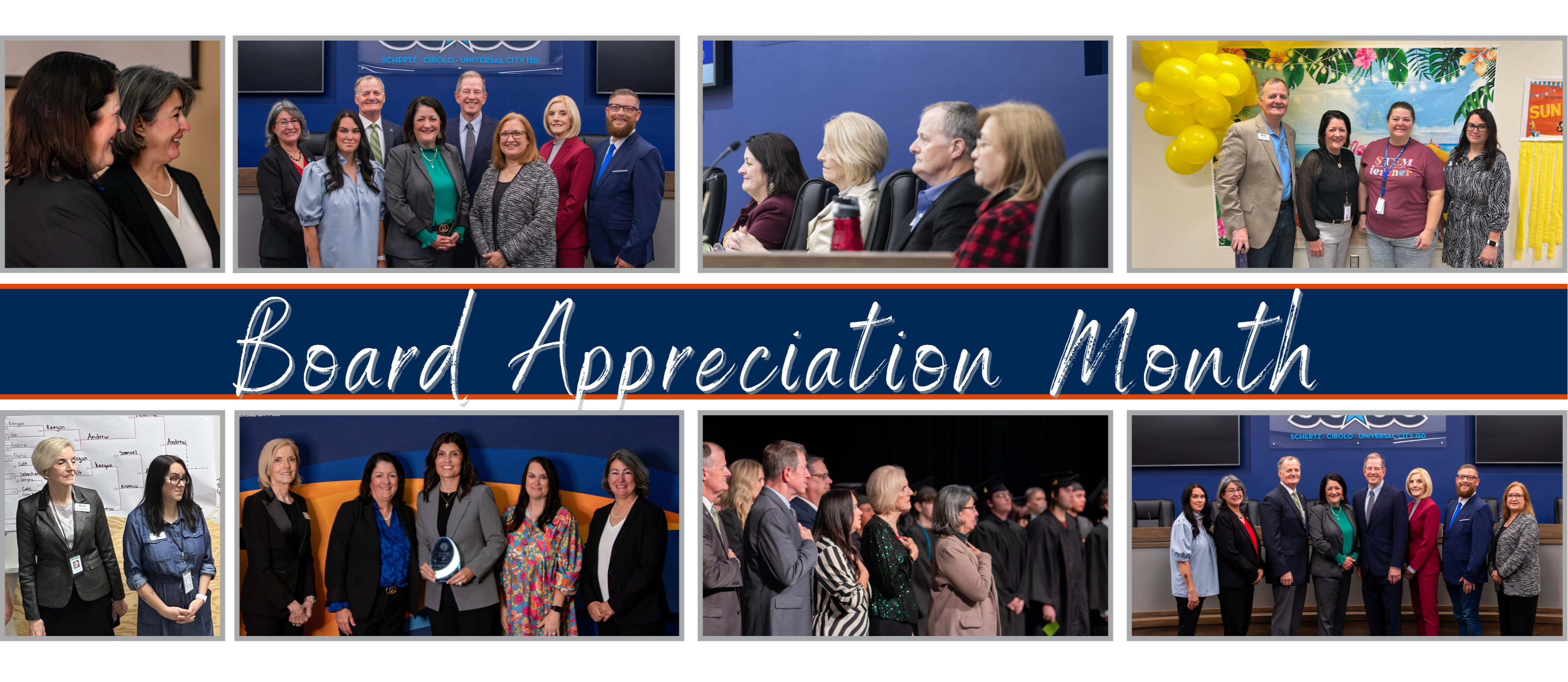 Board Appreciation Month