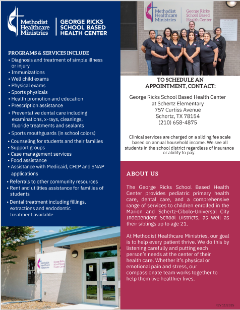 Methodist Healthcare Ministries