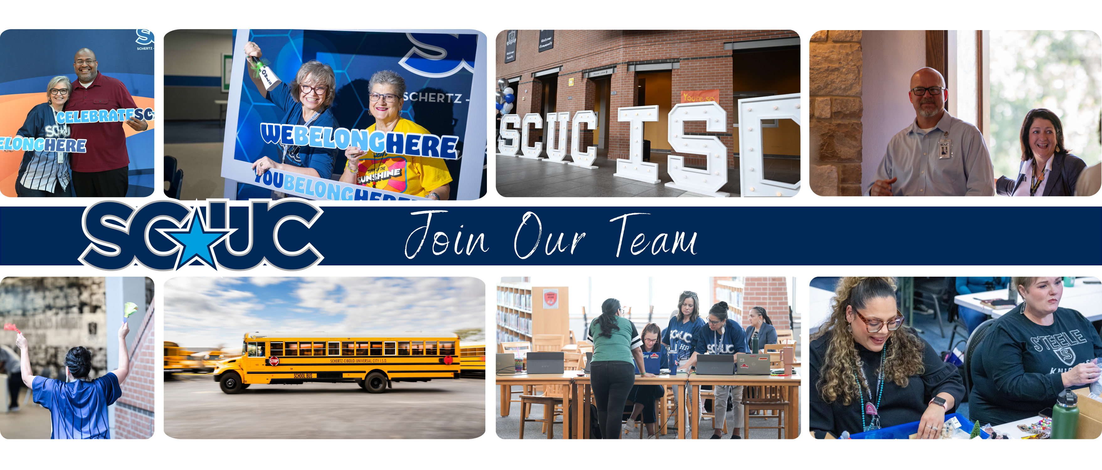 You Belong Here! Employee Pictures