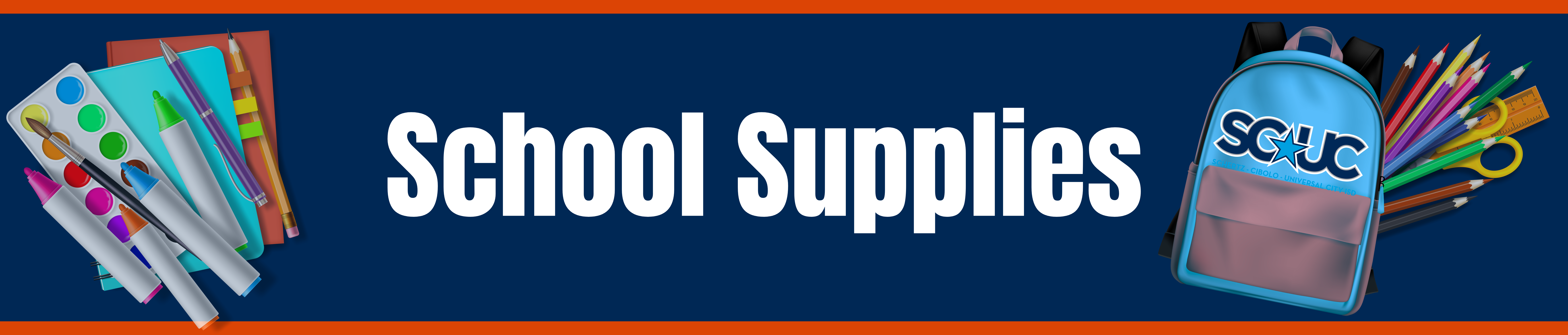 School Supplies page 