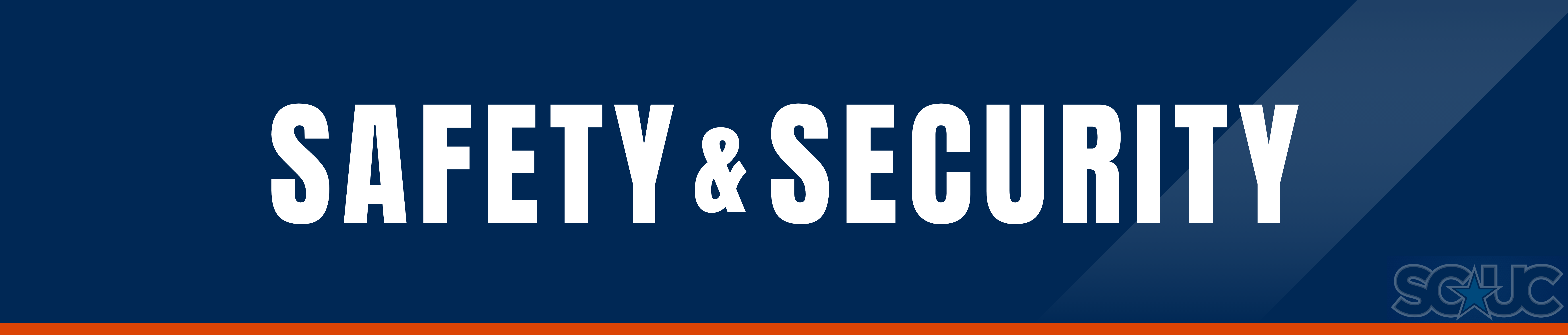 Safety & Security Banner