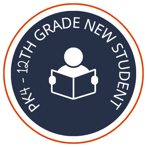 PK4-12th New Student Registration