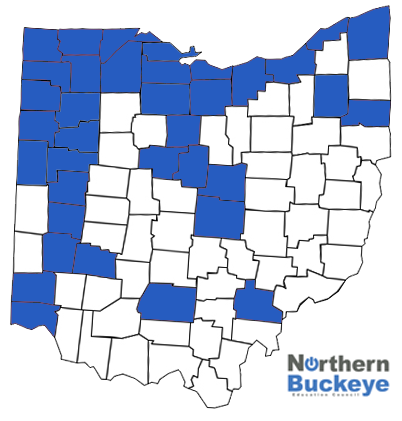 NBEC Member District Map