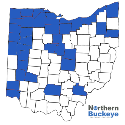 NBEC coverage map