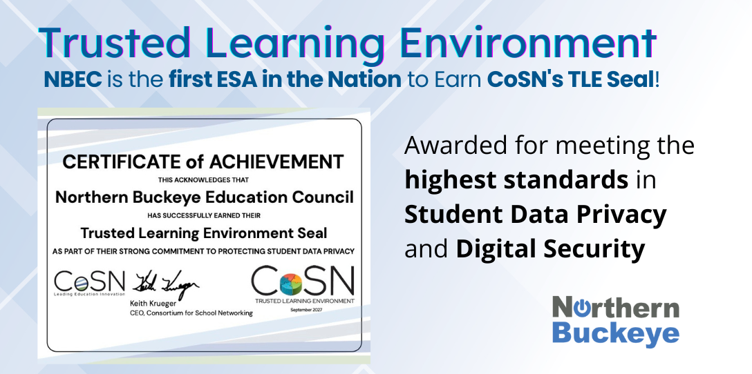 TLE Seal Awarded to NBEC