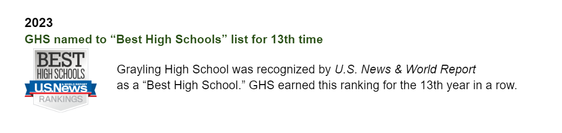 2023 Best Schools