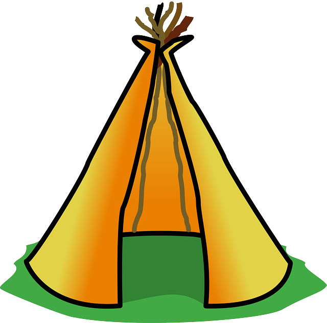 teepee graphic