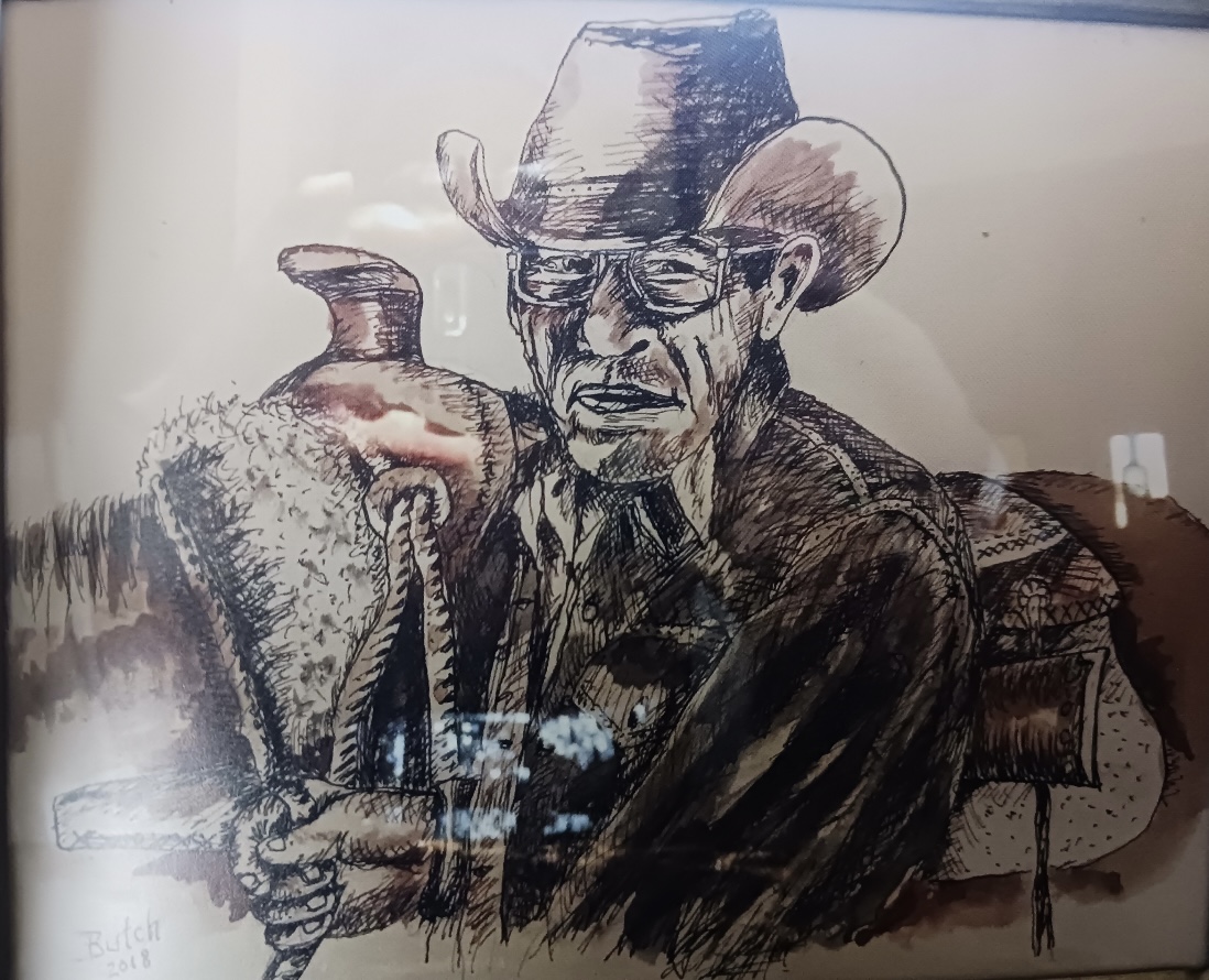 cowboy art picture