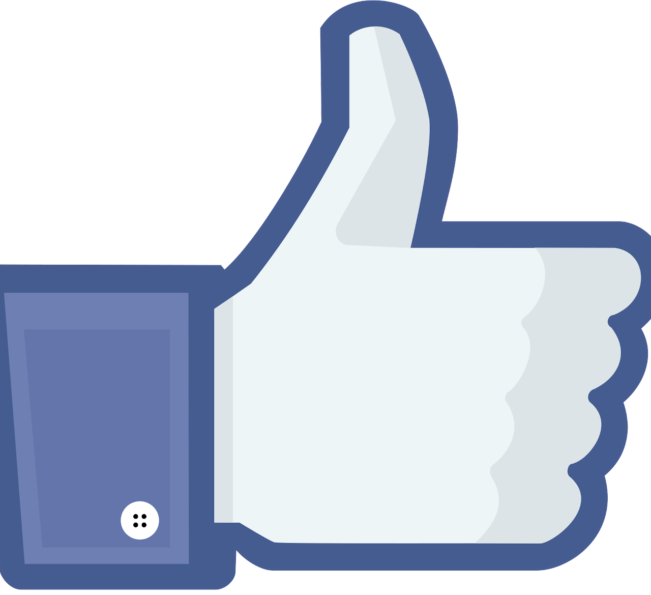 Facebook thumbs up!