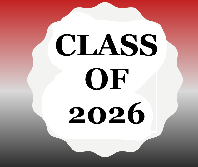 graphic with  the words Class of 2026