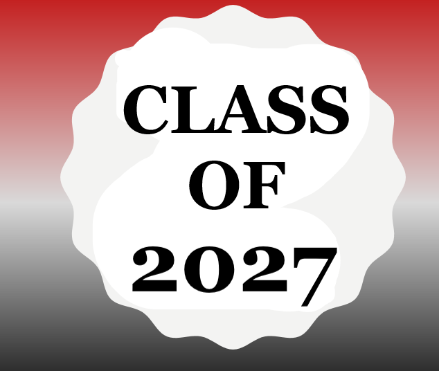 graphic with  the words Class of 2027