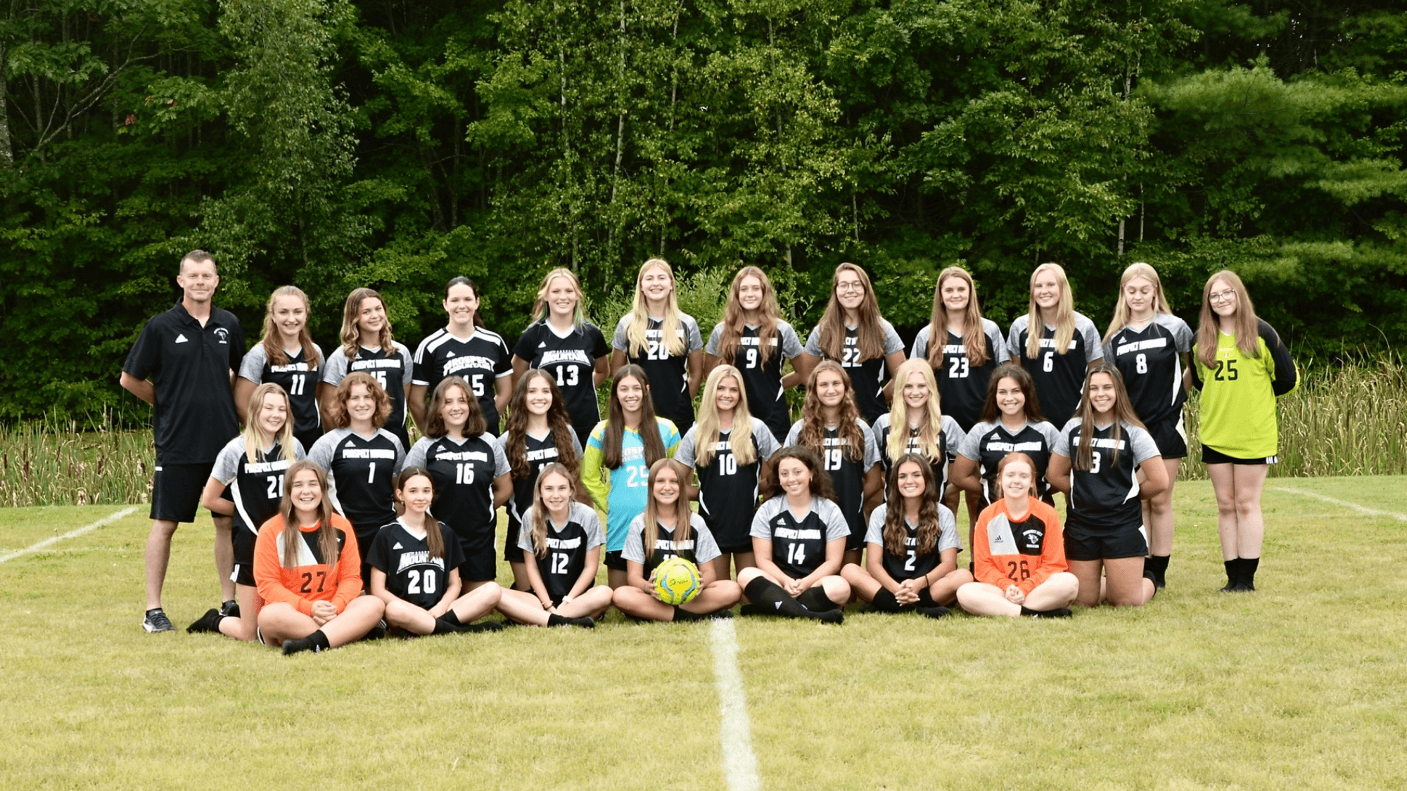 PMHS Girls Soccer Team