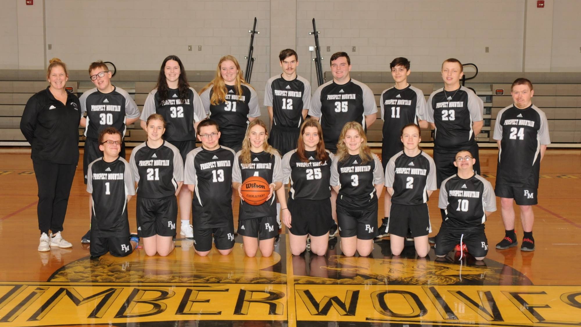 PMHS Unified Basketball Team