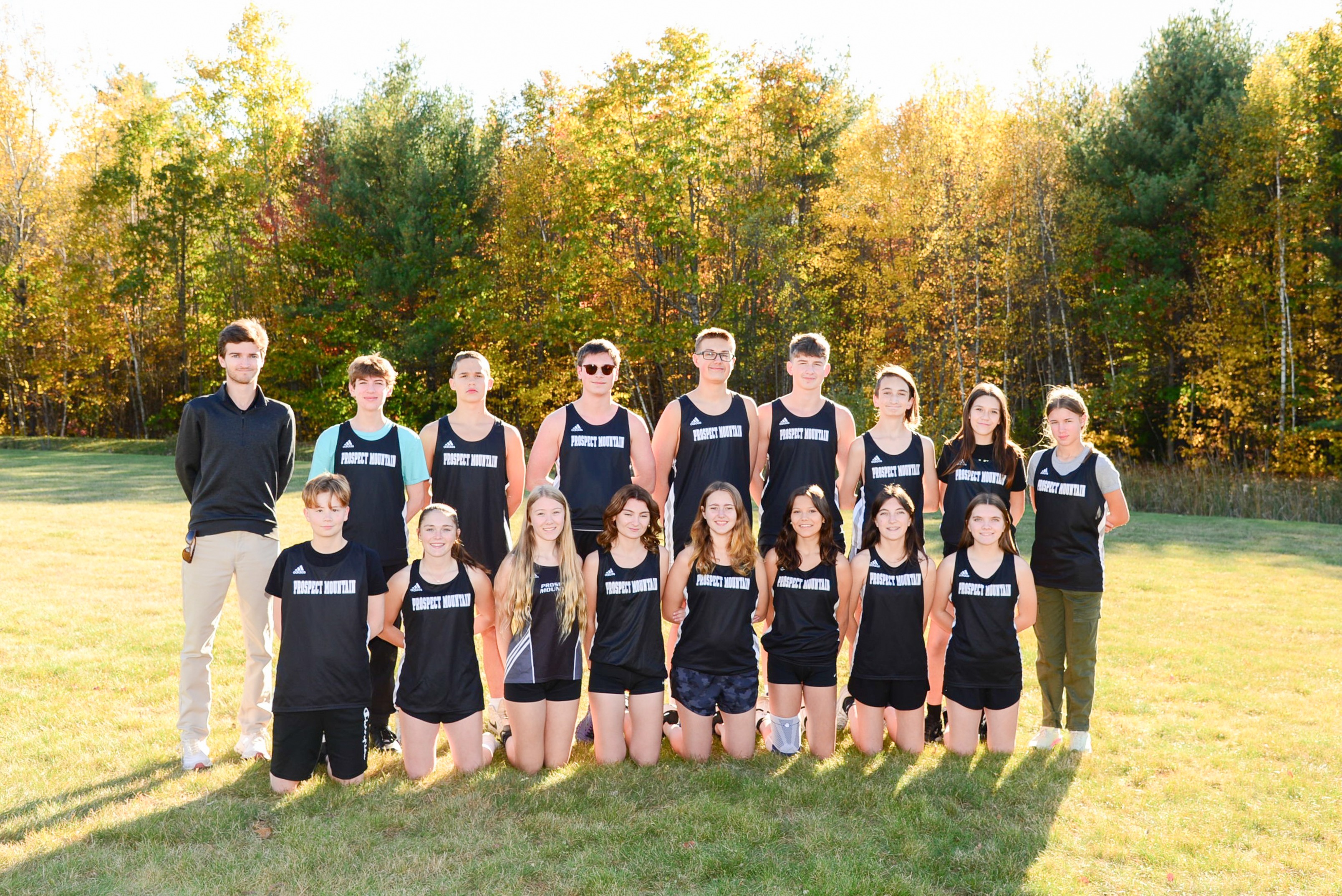 PMHS CoEd cross Country Team