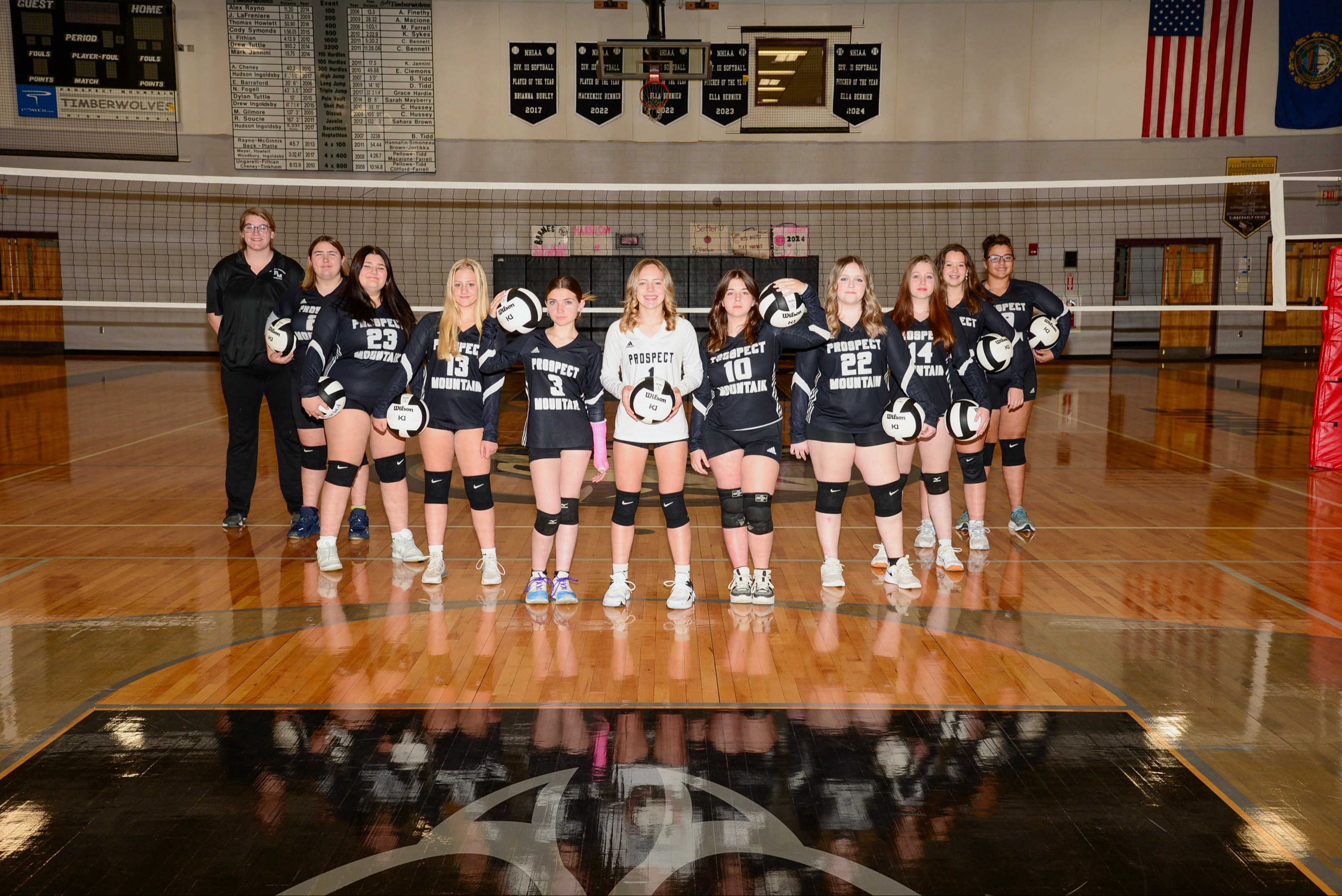 PMHS JV Girls Volleyball Team