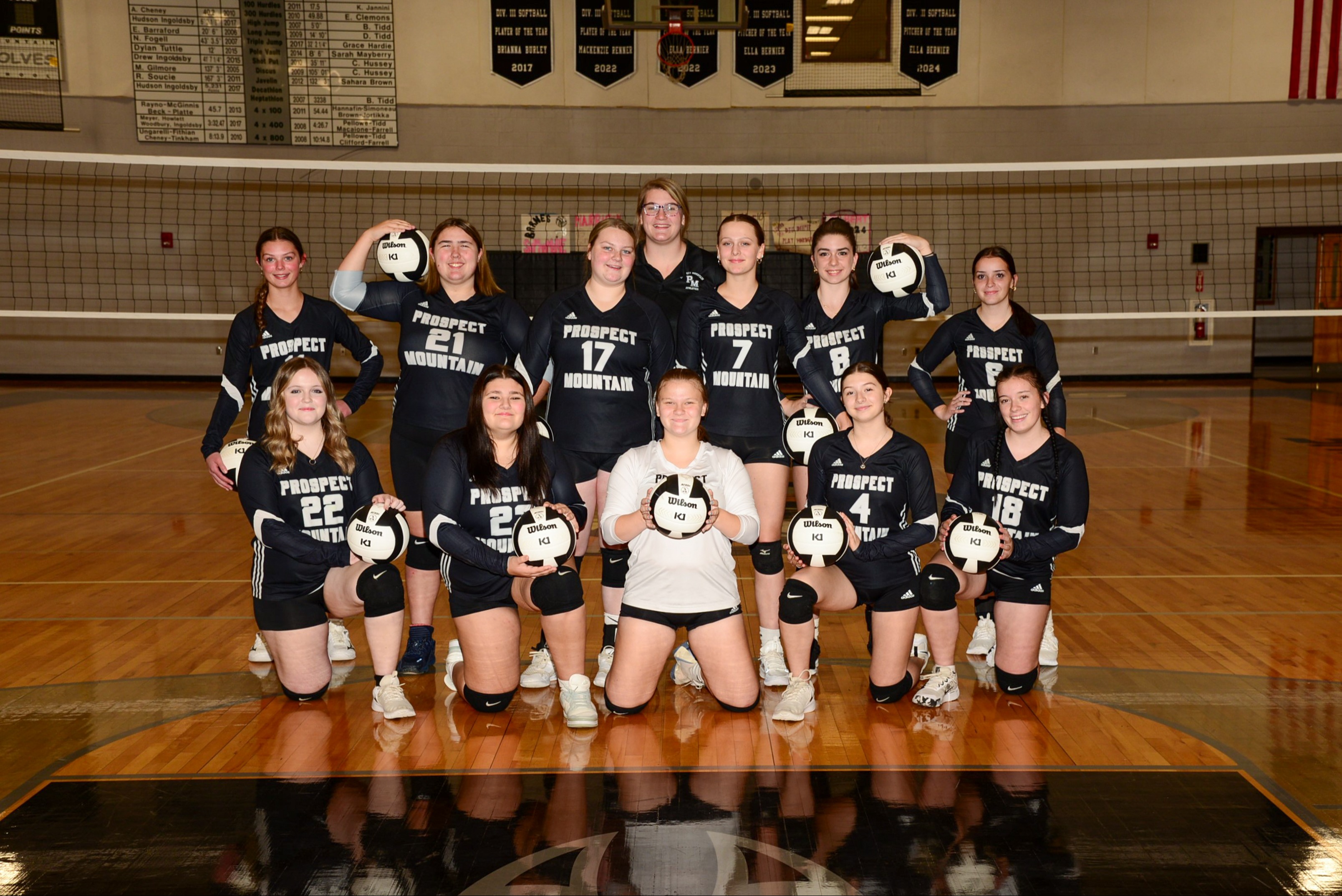 PMHS Girls Varsity Volleyball Team