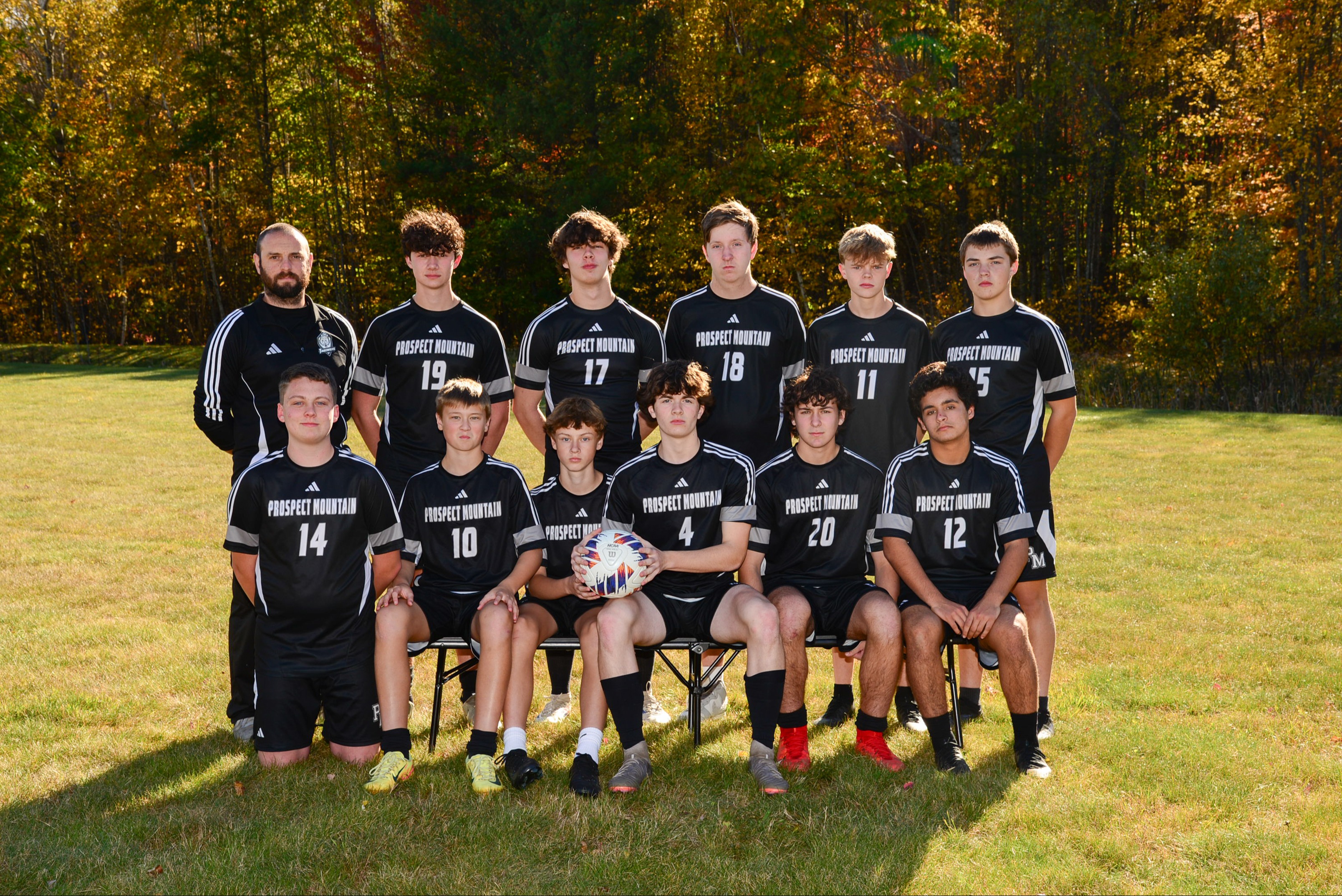 PMHS JV Soccer Team