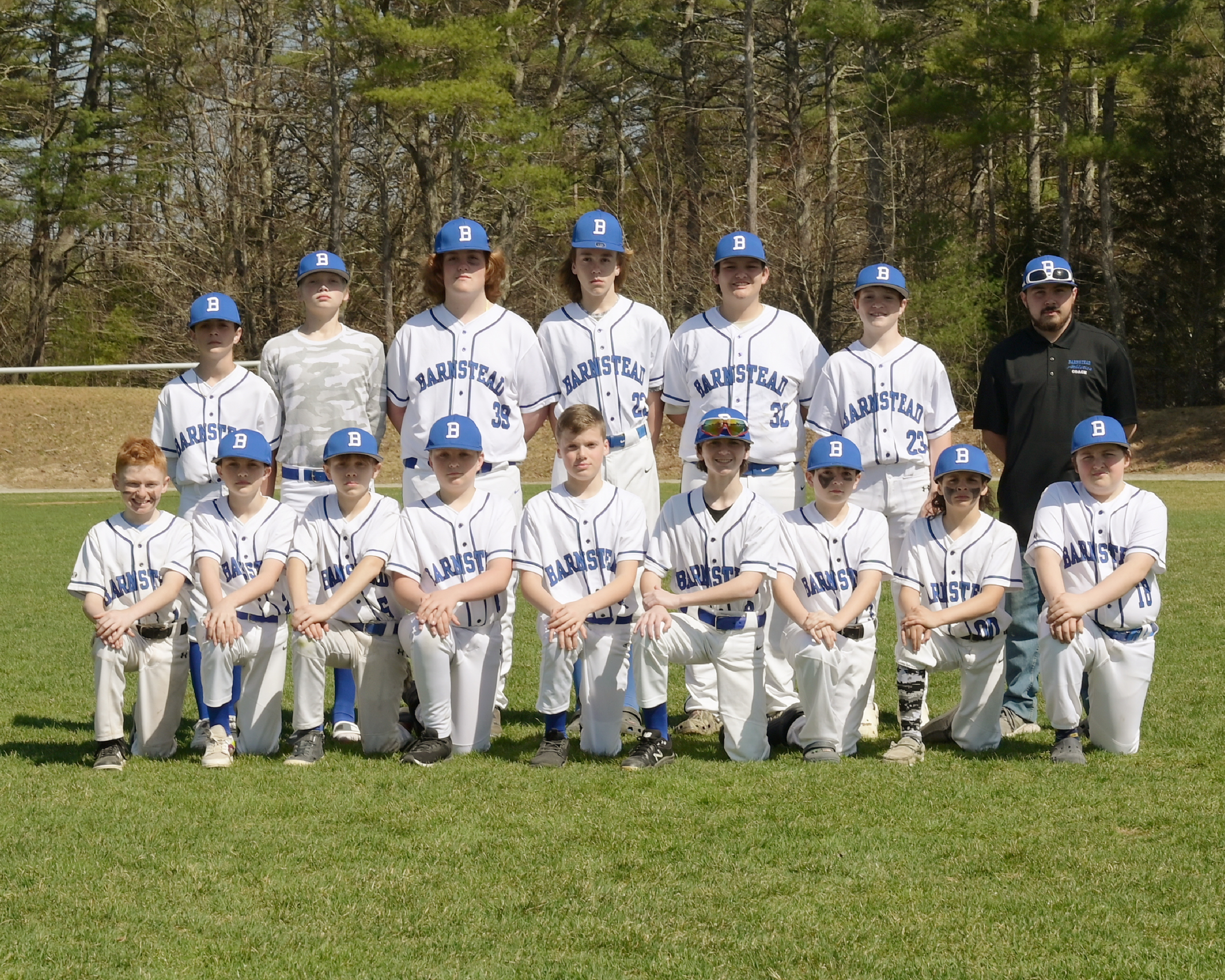 BES B Baseball Team