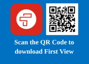 First View QR Scan