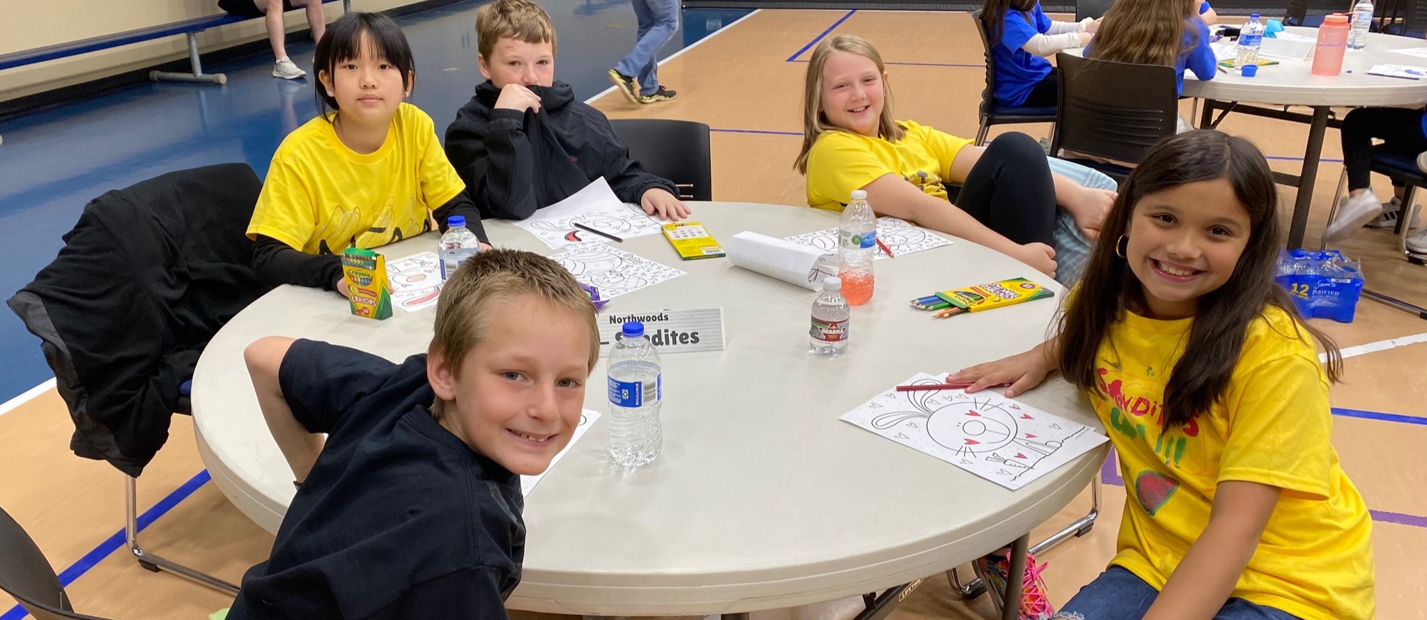 Northwoods Students at Battle of the Books