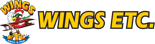 The logo for Wings Etc.