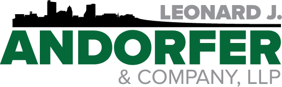 logo for Leonard J. Andorfer and Company, LLP