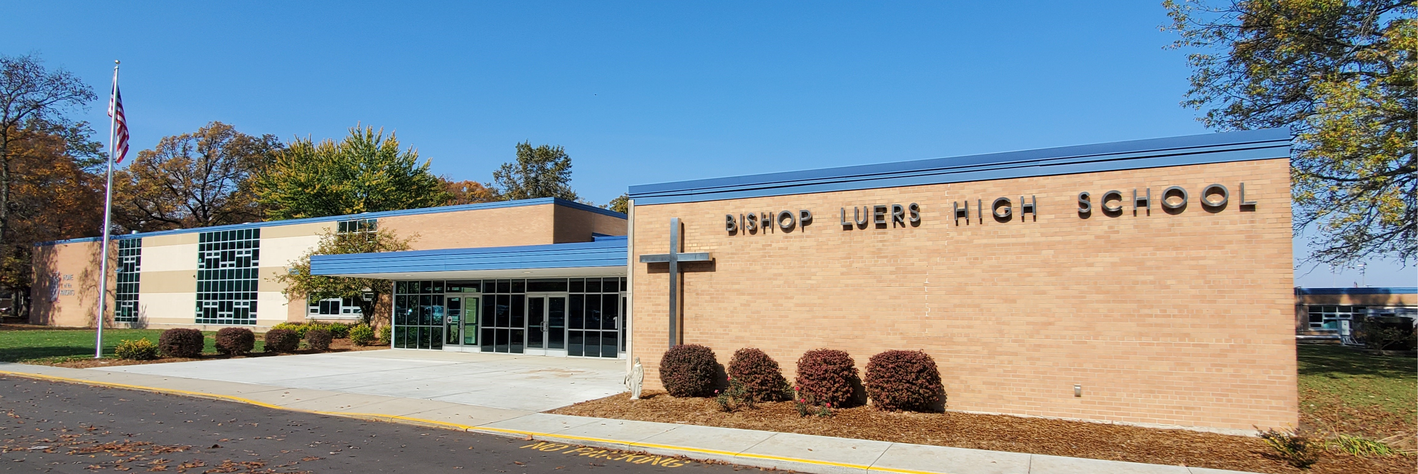 Bishop Luers High School building