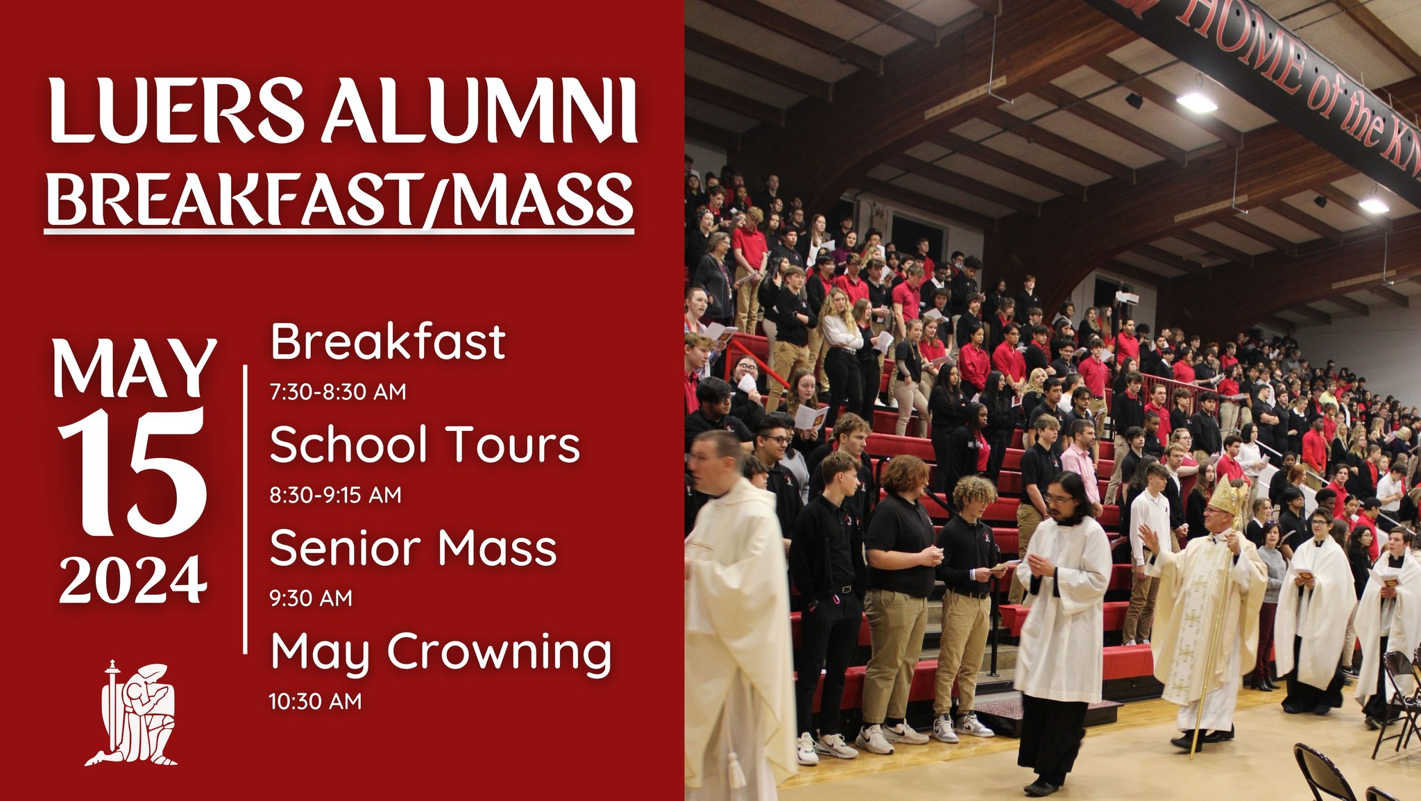Luers Alumni Breakfast/Mass