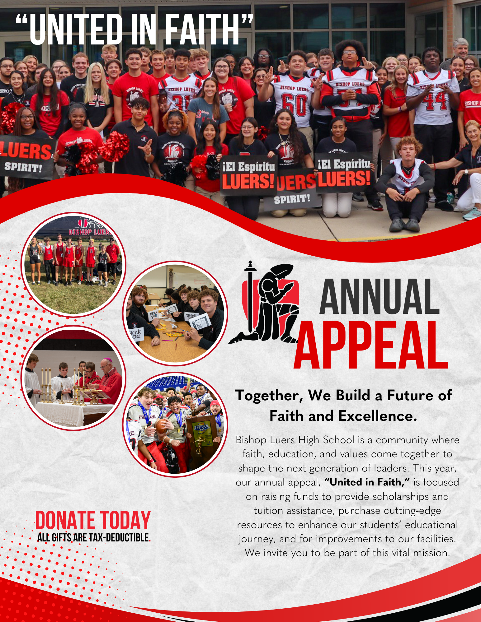 United in Faith Annual Appeal