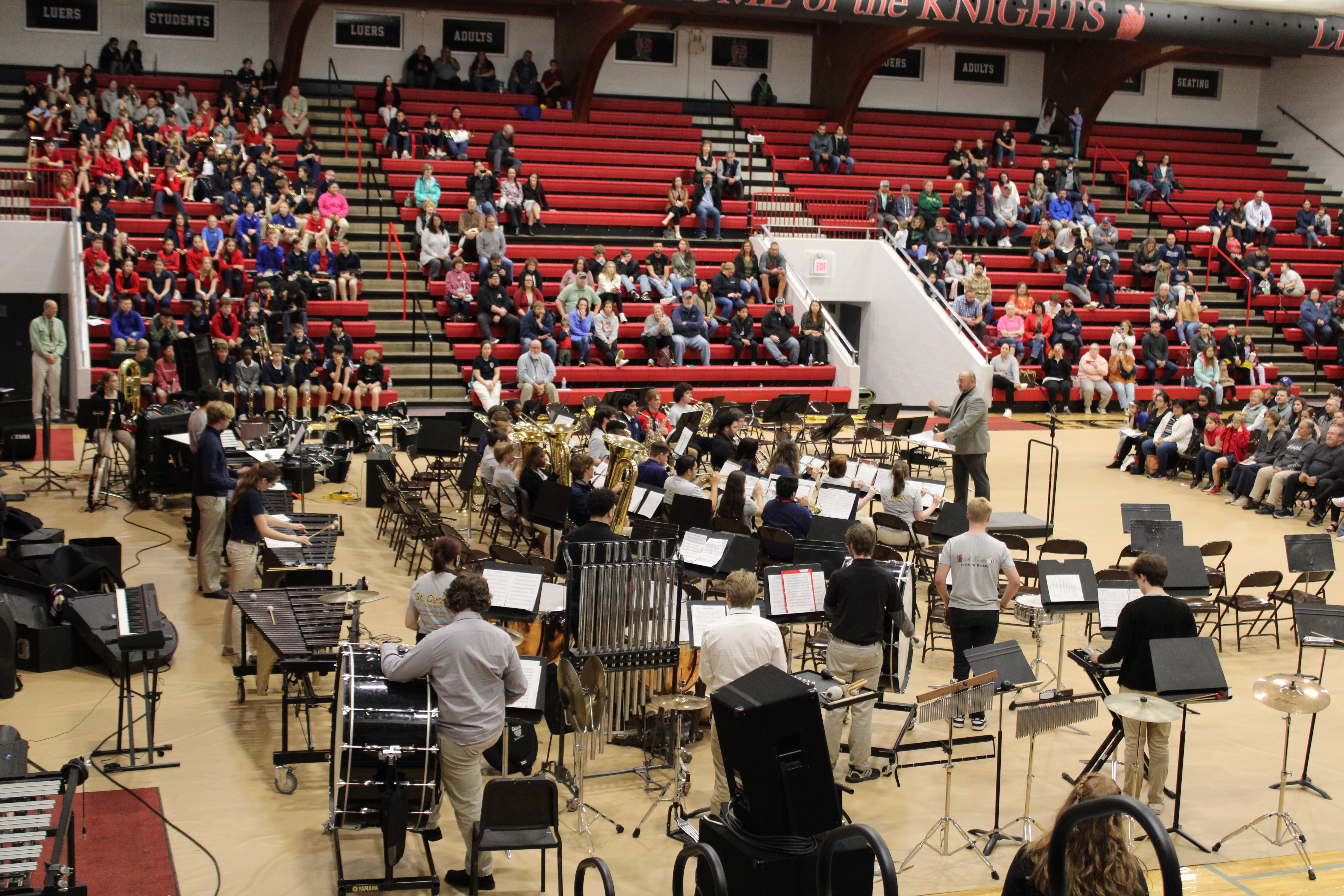 St Cecilia Honors Band