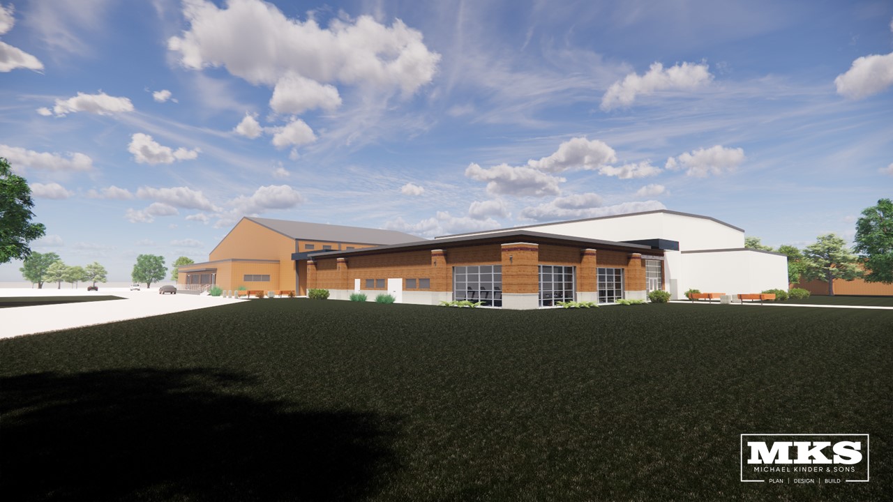 new gym