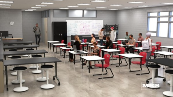 new classrooms