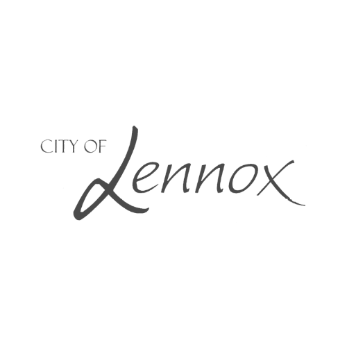 City of Lennox logo