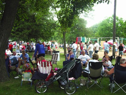 Vendor Market in the park