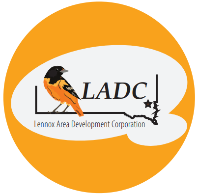 LADC Logo, Lennox Area Development Center