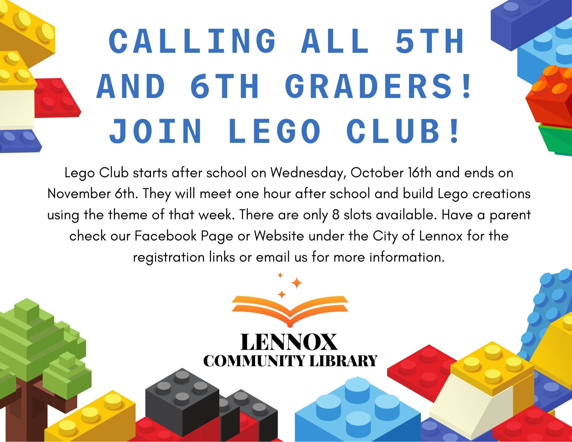 5 & 6 Lego Club