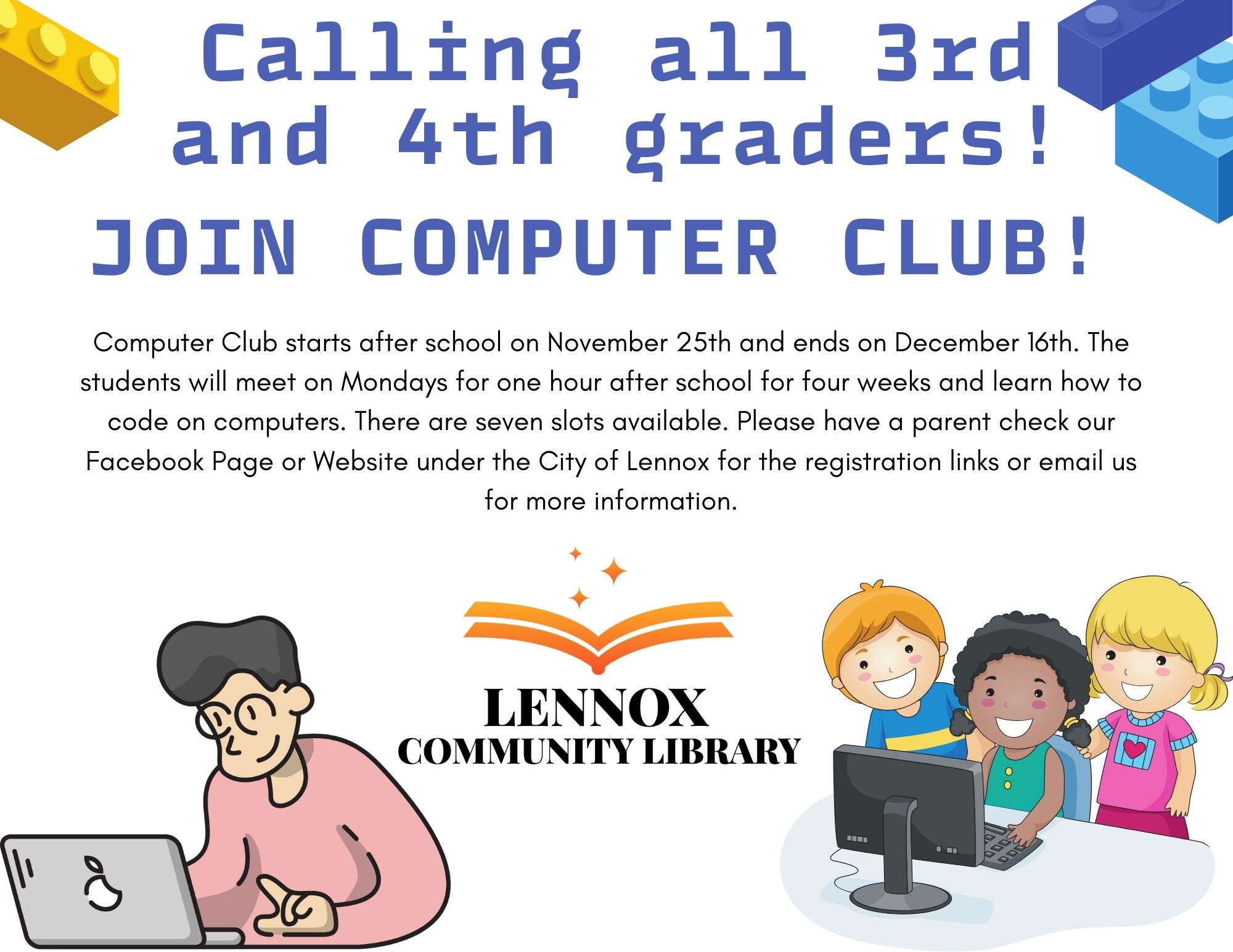 computer club flyer 